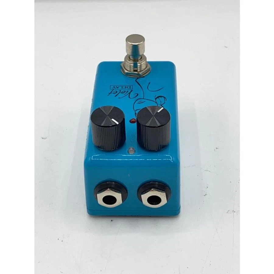 RED WITCH Seven Sisters Violet Delay Pedal 4390 Tested & Works - Image 2 of 4