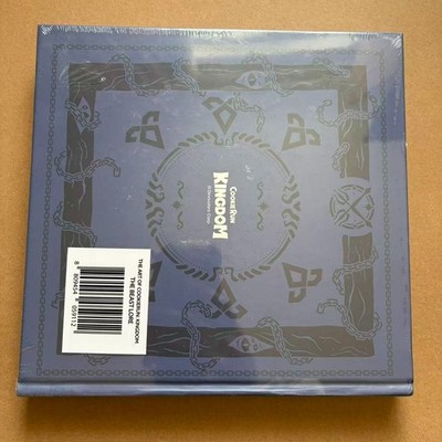 Cookie Run Kingdom 5th Anniversary Art Book The Beast Lore New | eBay