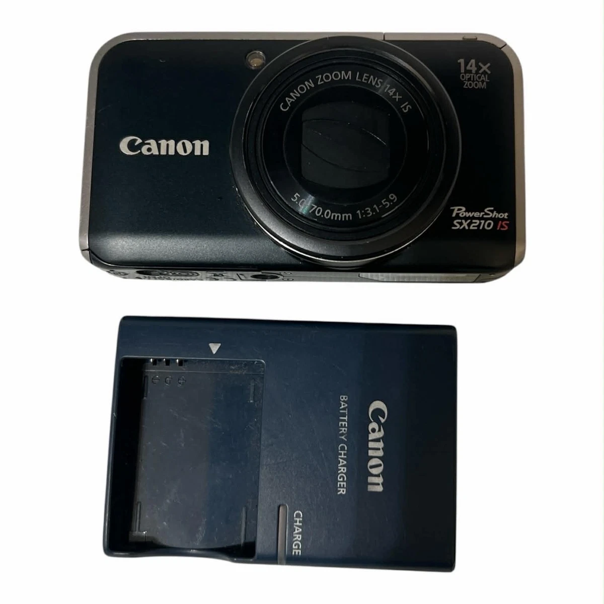canon powershot sx210 is products for sale | eBay