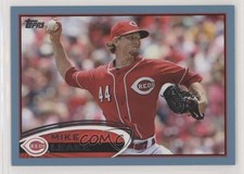 2012 Topps Wal-Mart Blue Border Mike Leake #308 9aj