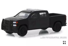 1/64 Diecast Truck 2019 Chevrolet Silverado Black Bandit Series 21