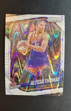 2025 Panini Prizm WNBA - Alyssa Thomas #44 White Seismic Prizm