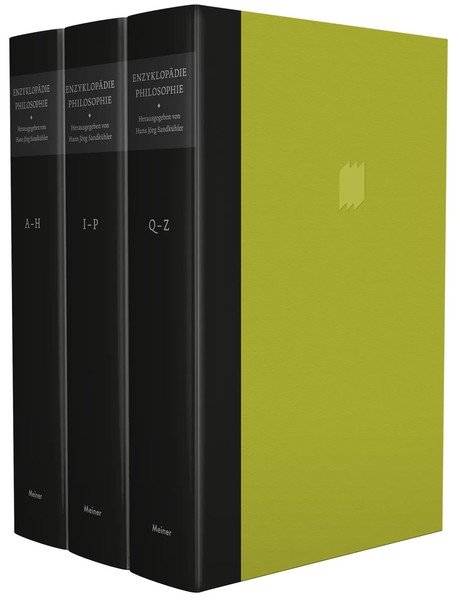 EnzyklopäDie Philosophie | Hans JöRg SandküHler | Buch | 3 BüCher | Deutsch-image