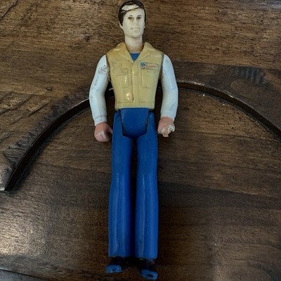 1980's Mini Tonka / Play People Mr Goodwrench Figure Only