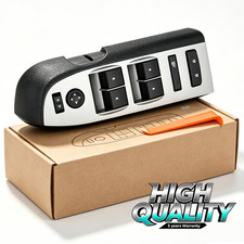 -Window Switch Bezel Cover Front Left Driver Side Door Control Switch Panel Trim