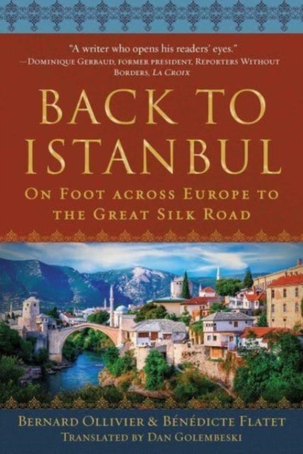 Back to Istanbul by Benedicte Flatet (Hardback Book)