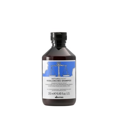 Davines Naturaltech REBALANCING Shampoo, Gently Cleanse The Scalp While Assis...