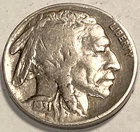 1931 S Buffalo Nickel FULL DATE 3/4 HORN AU / BU NO RESERVE  *J2246