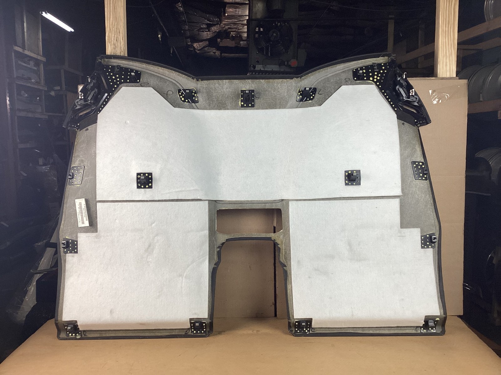 Lamborghini Huracan 2018 Rear Back Panel Wall Lining Tray Seat Housing 16-19 |:A