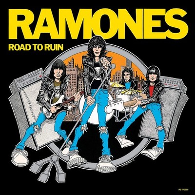 Ramones - Road To Ruin (Vinyl LP - 1978 - US - Reissue)
