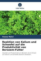 Veena Malvi | Reaktion Von Kalium Und Schwefel Auf Die ProduktivitäT Von...
