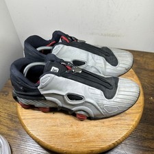 Nike Shox XT Mens 12 Metallic Silver Black Va...