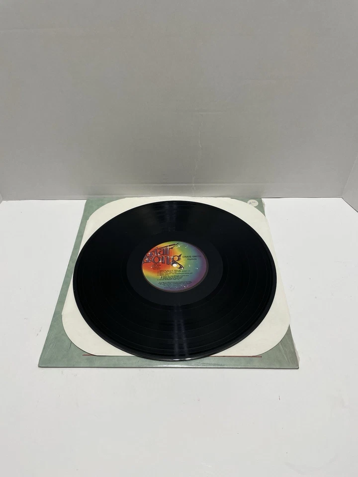 Крэйг Смит — гимны (1982), виниловая пластинка, звездная песня • христианство, поклонение и похвала - Изображение 4 из 4