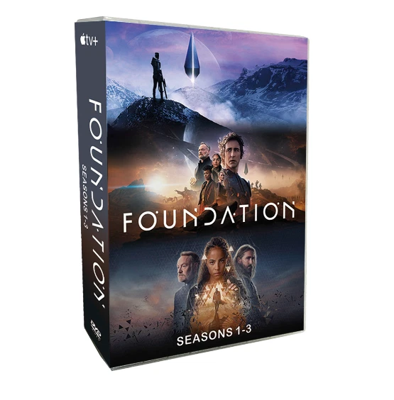 Foundation Seasons 1-3, All Region New Box Set -