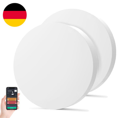 Zigbee Schalter Mini-Funkschalter 3-Wege-Steuerung Zigbee-Taste Mini-Schalter Fü