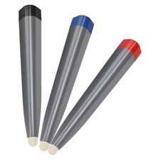 3 piezas lápiz de precisión de pizarra blanca lápiz de entrada de repuesto lápiz de pizarra dibujo