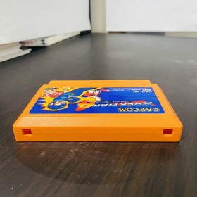 Rockman 4 Nintendo Famicom Capcom 1991 Mega Man Japanese Version CAP-4V Action