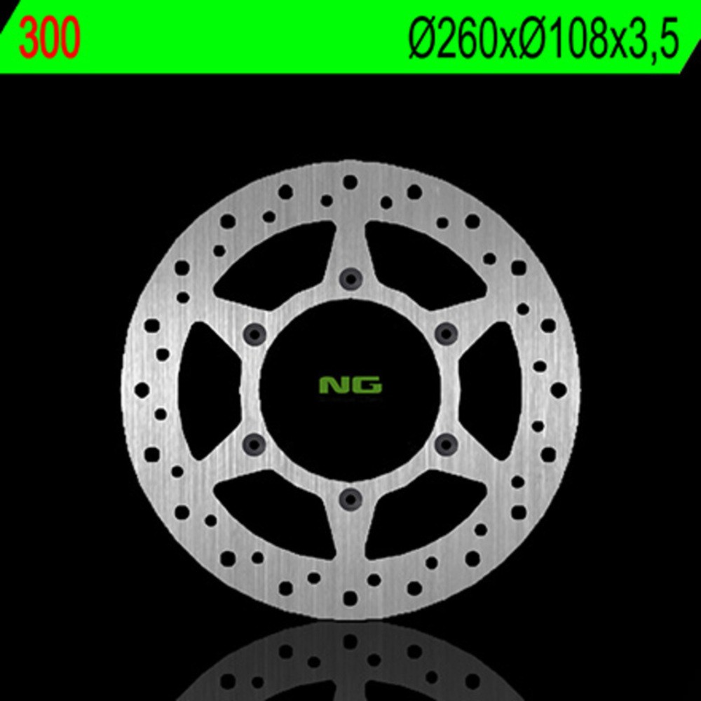NG Brakes Round Fixed Brake Disc For Motorcycle Parts Accessories