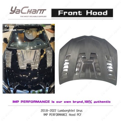 Partial Carbon Bonnet For 18-22 Lamborghini Urus iMP PERFORMANCE Front Hood
