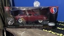 Highway 61 1951 Studebaker Champion 118 Diecast Studebaker Maroon New In Box Highway 61 1951 Studebaker Champion 118 Diecast Studebaker Maroon New In Box