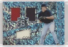 2018 Panini Chronicles Neon Blue Prizm 60/99 Lucas Sims #TTM-LS n1u