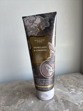 NEW Snowflakes Cashmere 8 oz Ultimate Hydration Body Cream Bath Body Works