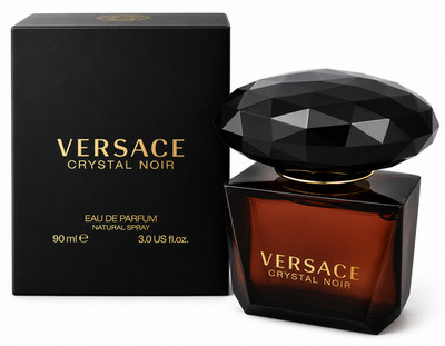 Versace Crystal Noir by Versace for Women 3.0oz Eau de Parfum Spray New & SEALED