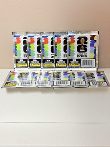 2026 Panini FIFA World Cup (10) Sealed Pack Lot—Seven Stickers Per Pack (A)