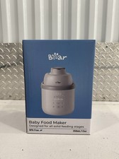 NEW NutriEase AllStage Stainless Steel Baby Food Maker Steamer and Blender