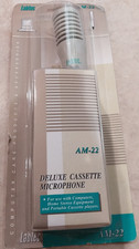 Vintage Labtec Deluxe Casette Microphone AM-22 NEW RETRO