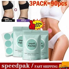 3X-Unpuff Patches Slimming Patches Weight Loss Diet Aid D etoxSlim Pad-HO T♈