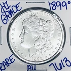 1899 O MORGAN SILVER DOLLAR AUTHENTIC HI GRADE U.S. MINT COIN FREE SHIPPING 7613