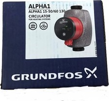 Grundfos Alpha1 Central Heating Pump 15-50/60