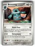 Pokemon: SV03: Obsidian Flames Bronzong #145/197 Uncommon, Regular .P2N