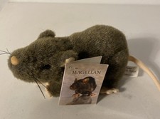 Charles River Laboratories Plush Mouse Rat 2008 Limited Edition Realistic