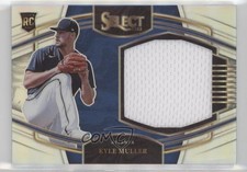 2022 Select Horizontal Rookie Jumbo Swatches Holo Prizm 28/250 Kyle Muller 14lc