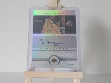 2005 Upper Deck NBA Refelctions Sasha Vujacic Signature Card LA Lakers SR-SV