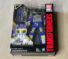2015 Hasbro Transformers Titans Return Soundblaster & Soundwave New Sealed