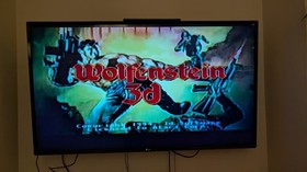 Boxed Atari Jaguar Console with 8 Games, spare controller and instructions.