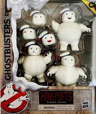 Hasbro Ghostbusters Plasma Series Mini-Pufts Action Figures STAY PUFT Afterlife
