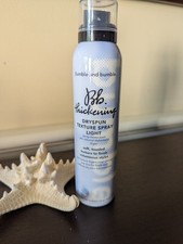Bumble and Bumble Thickening Dryspun Texture Spray Light 4.12 oz 150 ml NEW