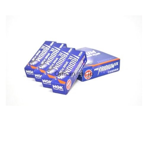 NGK Iridium IX Spark Plugs CR9HIX - Set of 4 Screw Type Stock No. 3197