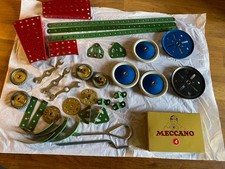 SPARE PARTS FOR Meccano Outfit 4 from 1960s