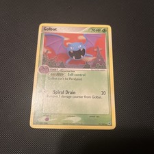 Golbat 31/107 Uncommon Deoxys Pokemon Card on eBay