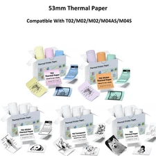 53mm Thermal Paper Sticker: Must-Have for Flawless Phomemo Prints