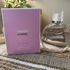 Chance Eau Tendre Chanel Women 3.4 oz 100 ml Eau De Toilette Spray With Receipt
