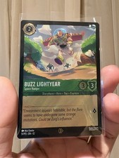 Buzz Lightyear - Space Ranger - Disney Lorcana Promo Cards DLPC 