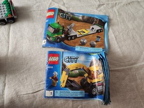 4203 LEGO City: Excavator Transport. (99% Complete). Bagged. Used Box & Manuals