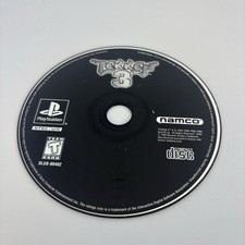 Tekken 3 (Sony PlayStation 1, 1998) PS1