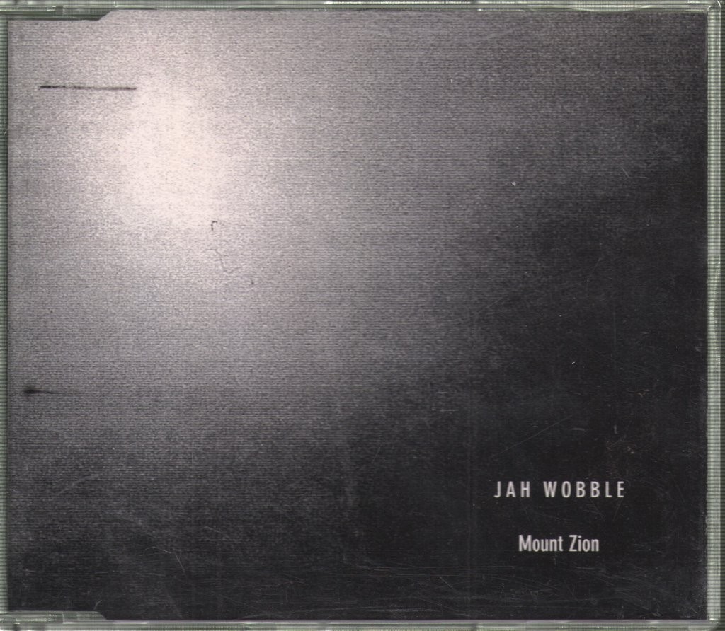 Jah Wobble Mount Zion CD UK 30 Hertz 1998 30HZCD7